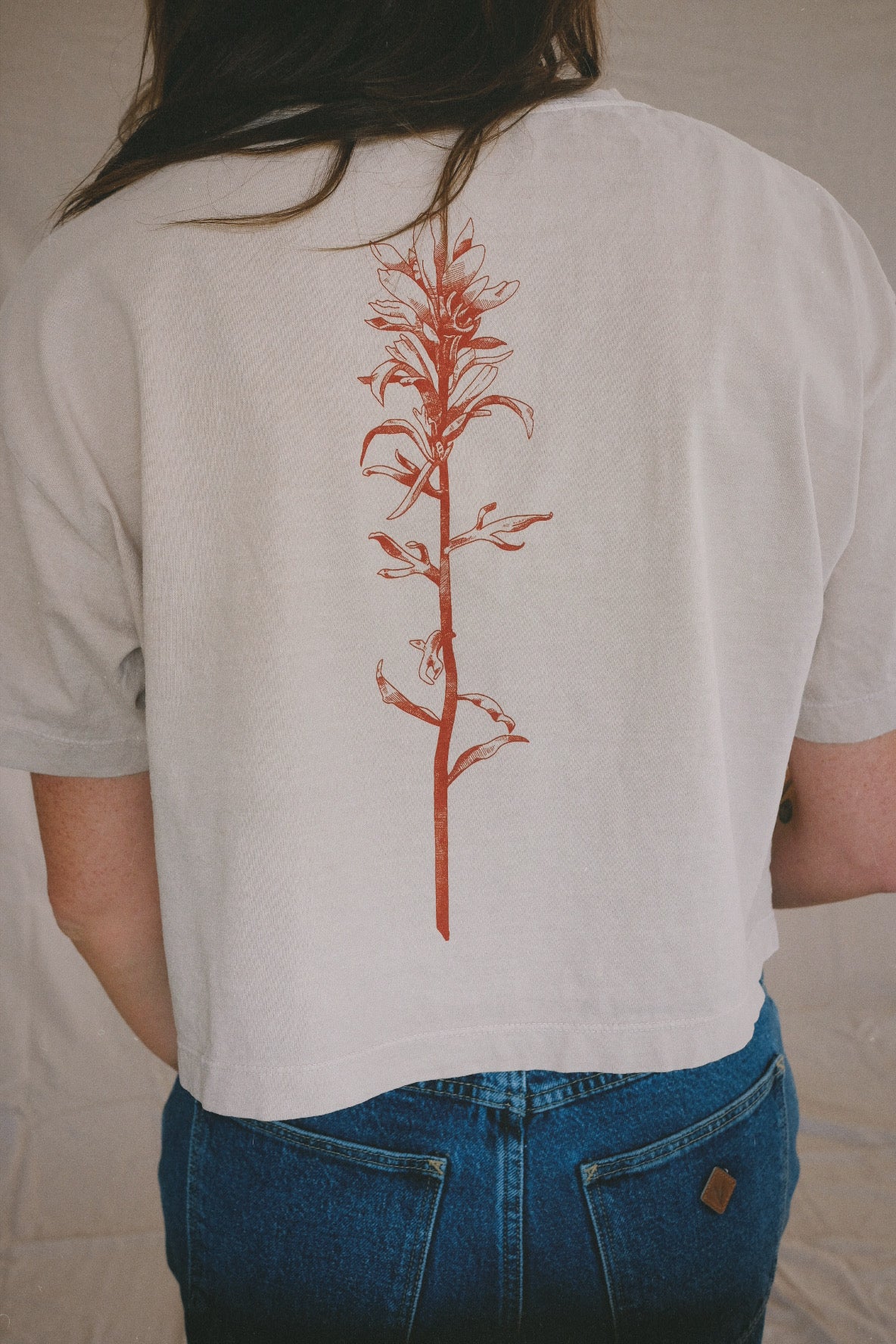 Castilleja Crop Tee