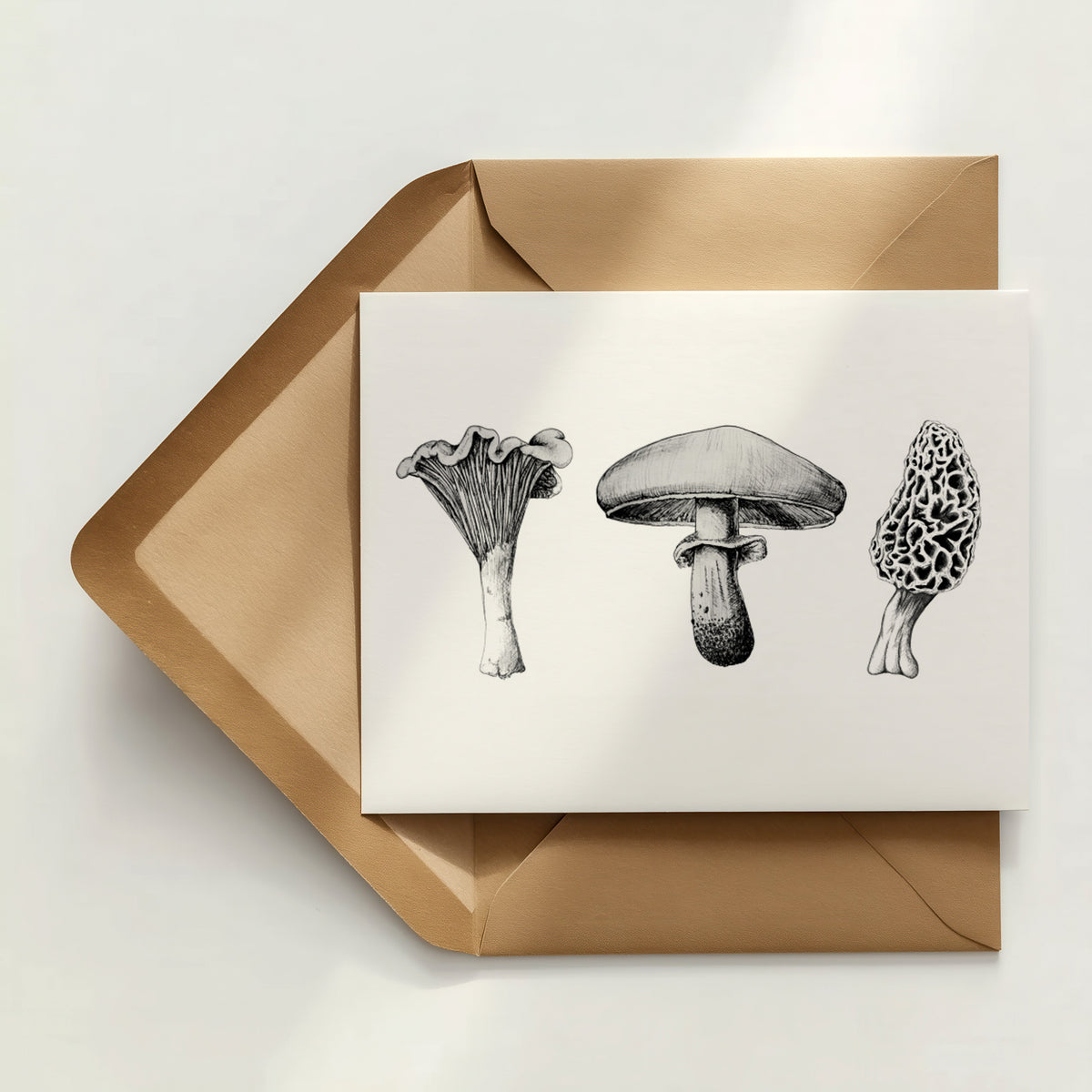 Mushrooms Greeting Card