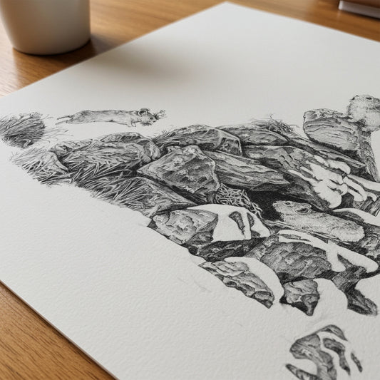 Alpine Farmer | Limited Edition