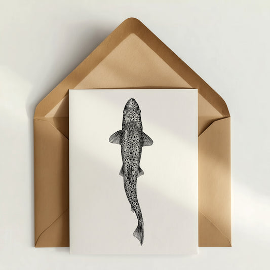 Brown Trout Greeting Card