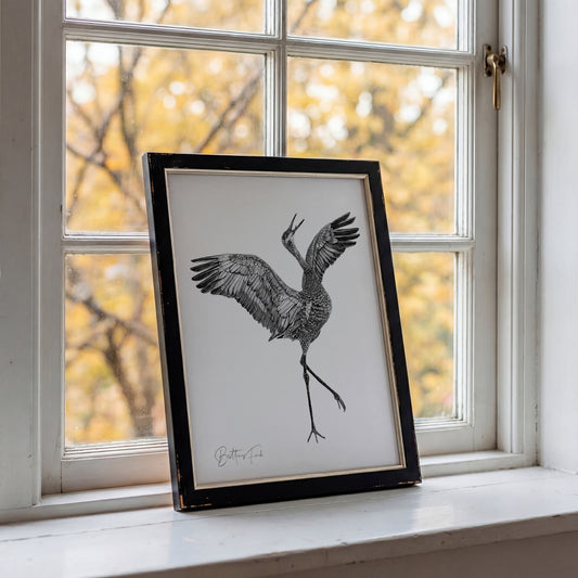 Sandhill Crane Print