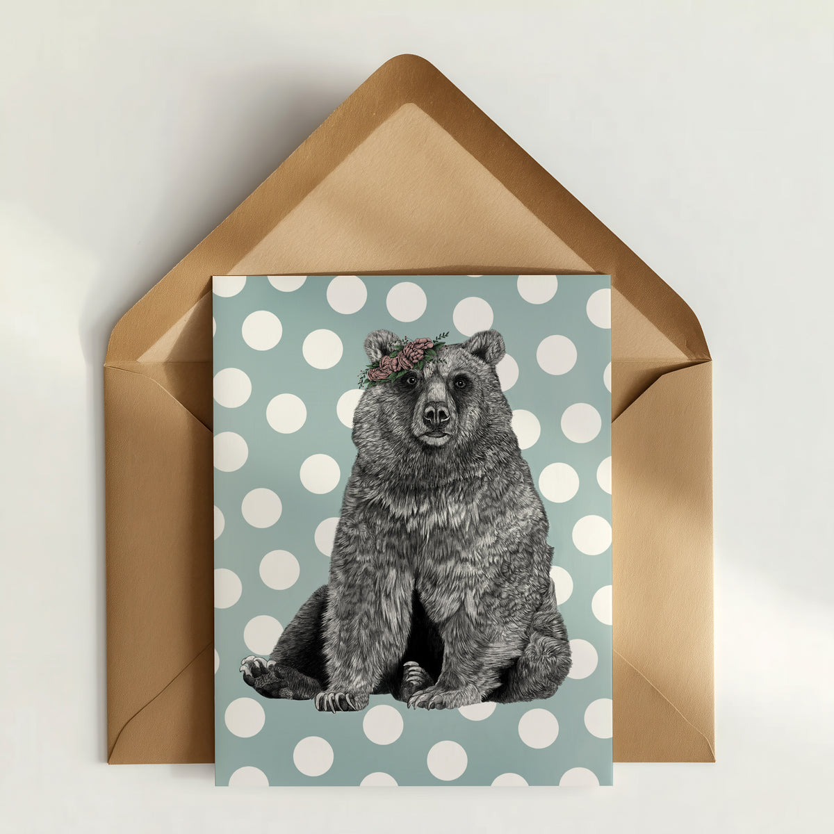 Team Honey Greeting Cards
