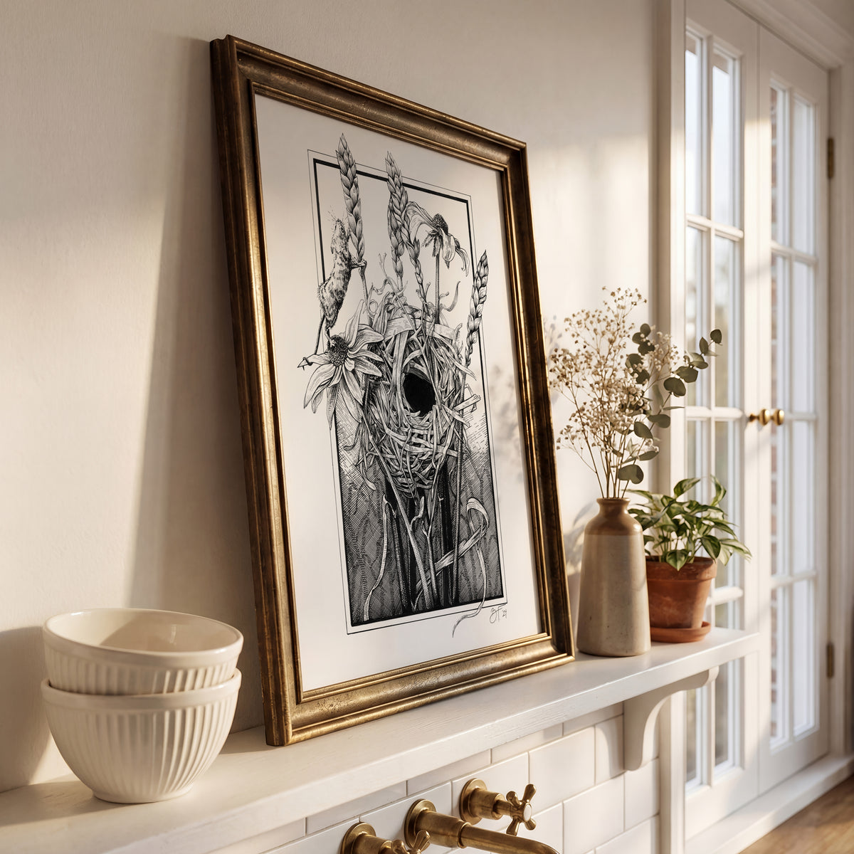 Harvest Mouse Nest | Limited Edition