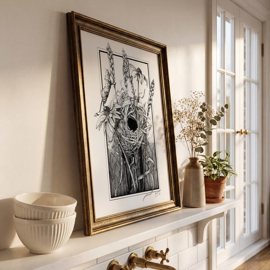 Harvest Mouse Nest | Limited Edition