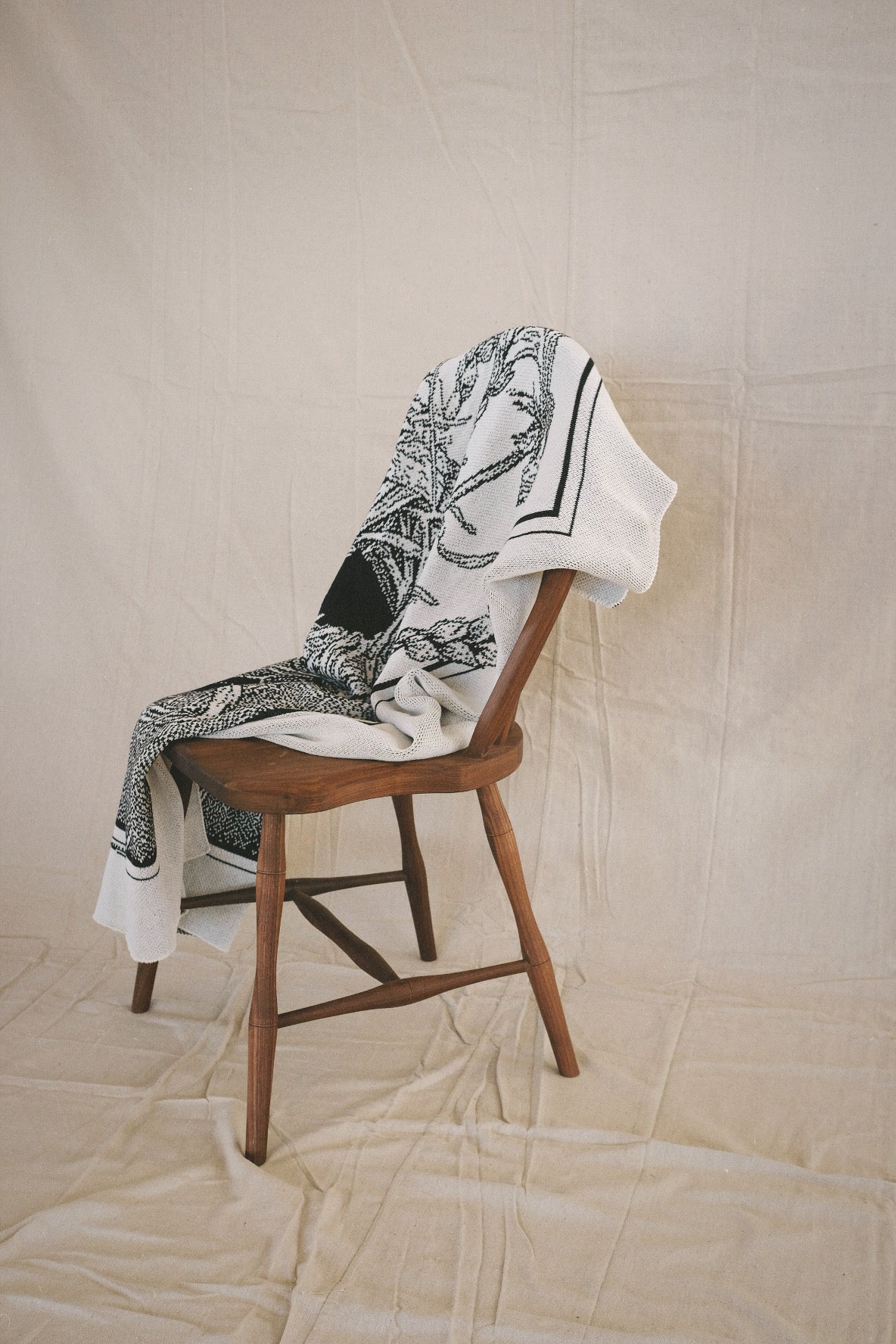 Harvest Nest Throw Blanket