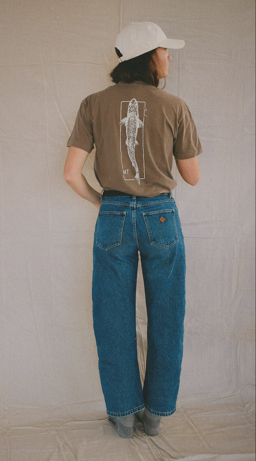 The Brown Trout Tee