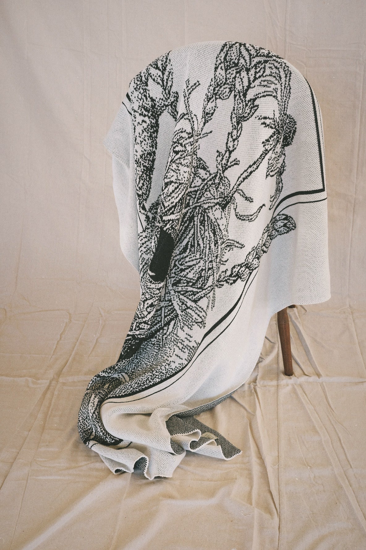 Harvest Nest Throw Blanket