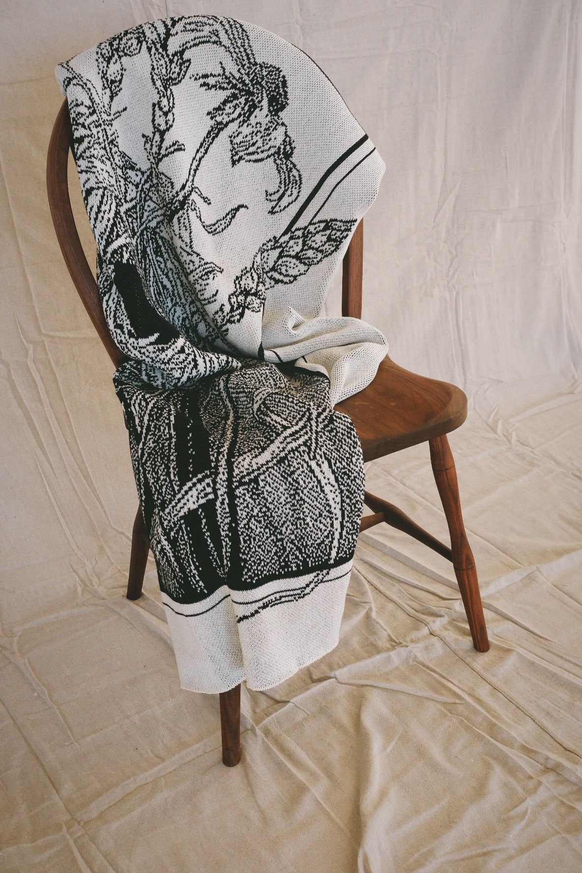 Harvest Nest Throw Blanket