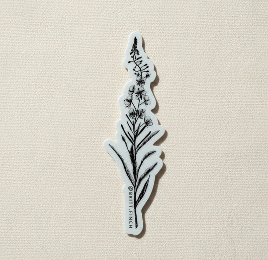 Flora Stickers