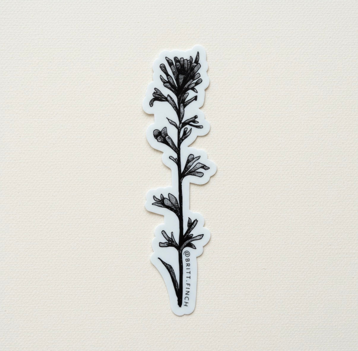 Flora Stickers