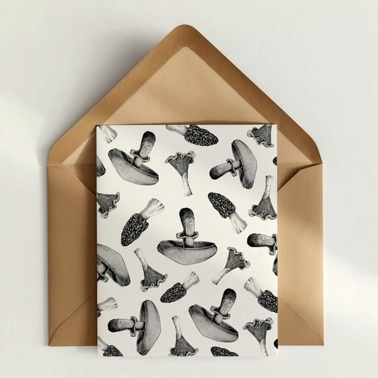 Flora Collage Greeting Cards