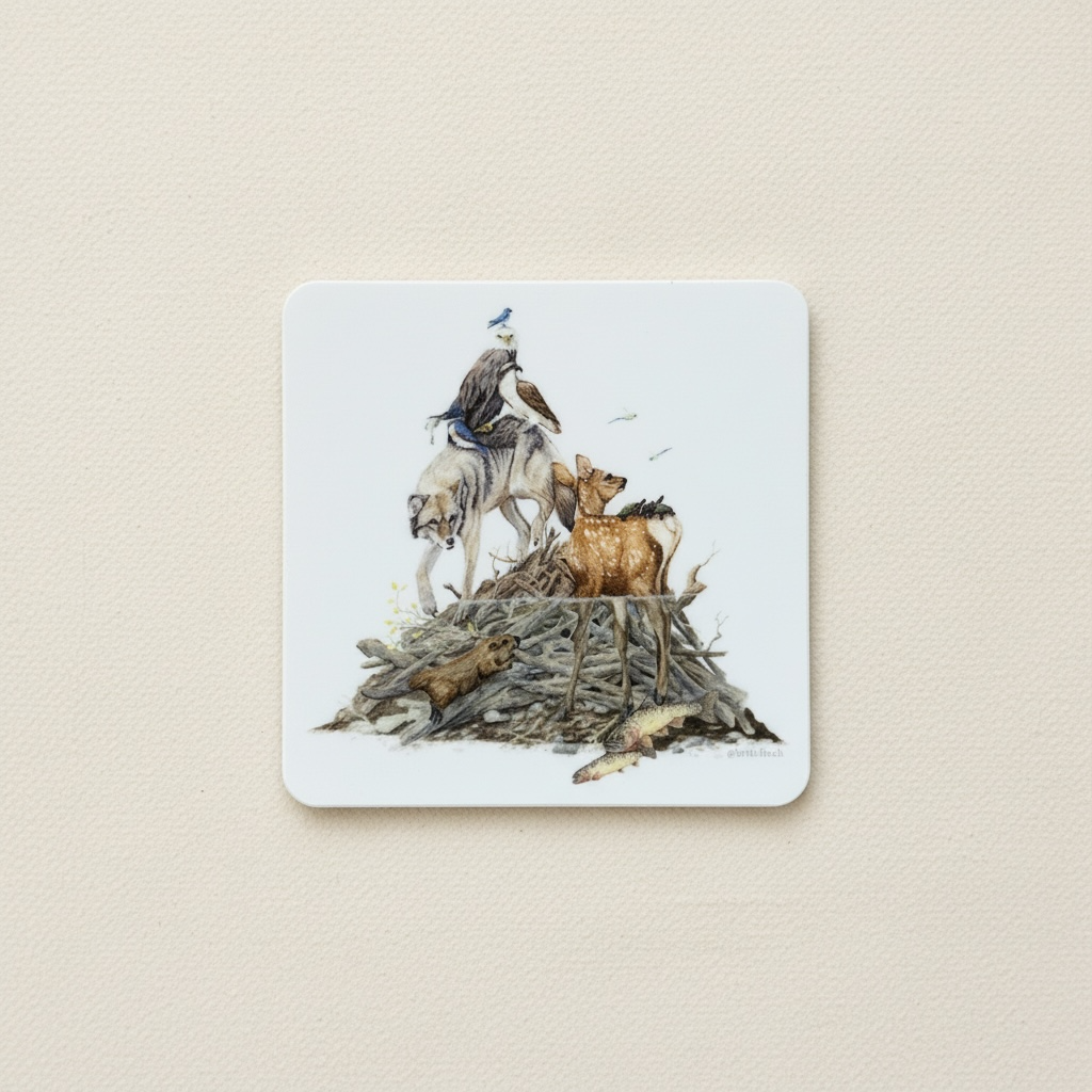 Fauna Stickers