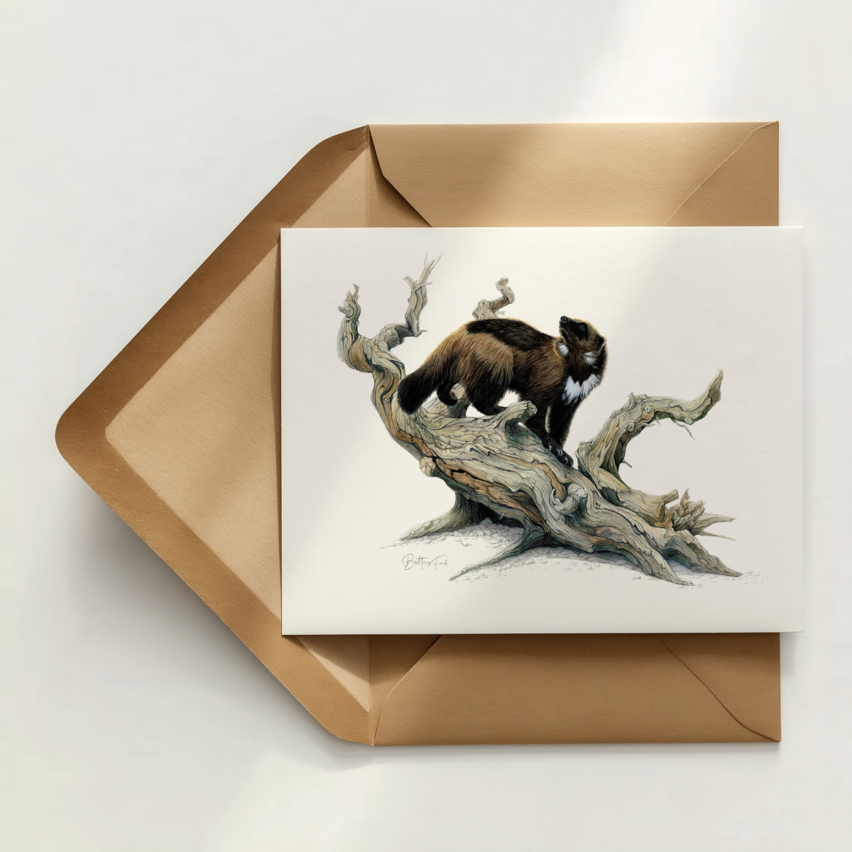 Wolverine Greeting Card