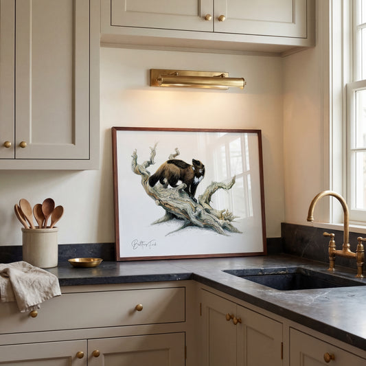Wolverine Print | Limited Edition